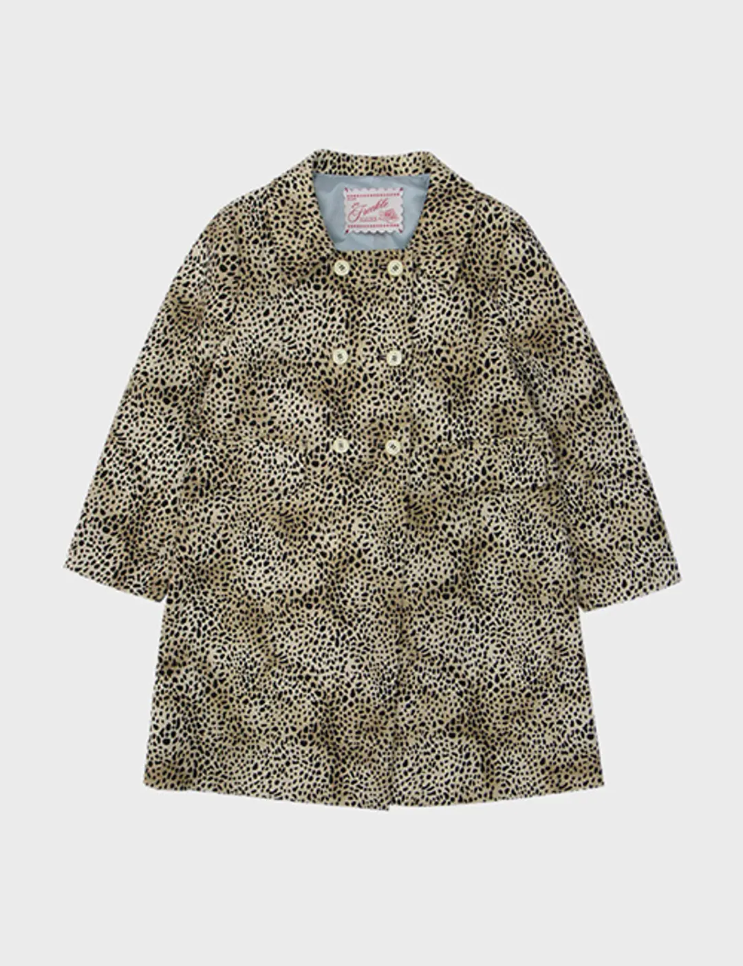 프레클 leopard double coat 상품 이미지 3