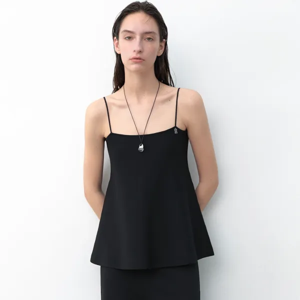 (T-7030)ANNA FLARE SET-UP SLEEVELESS KNIT