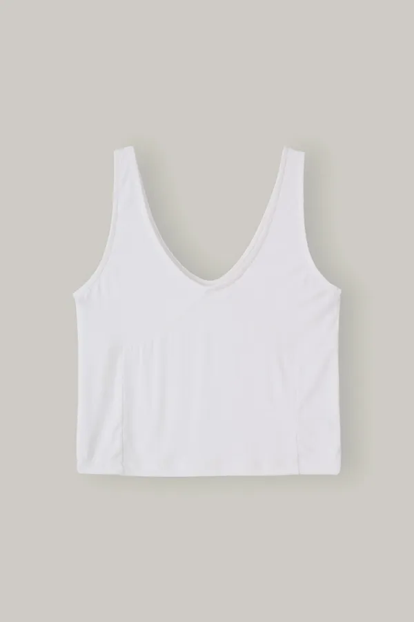 V-Line Sleeveless (Ivory)