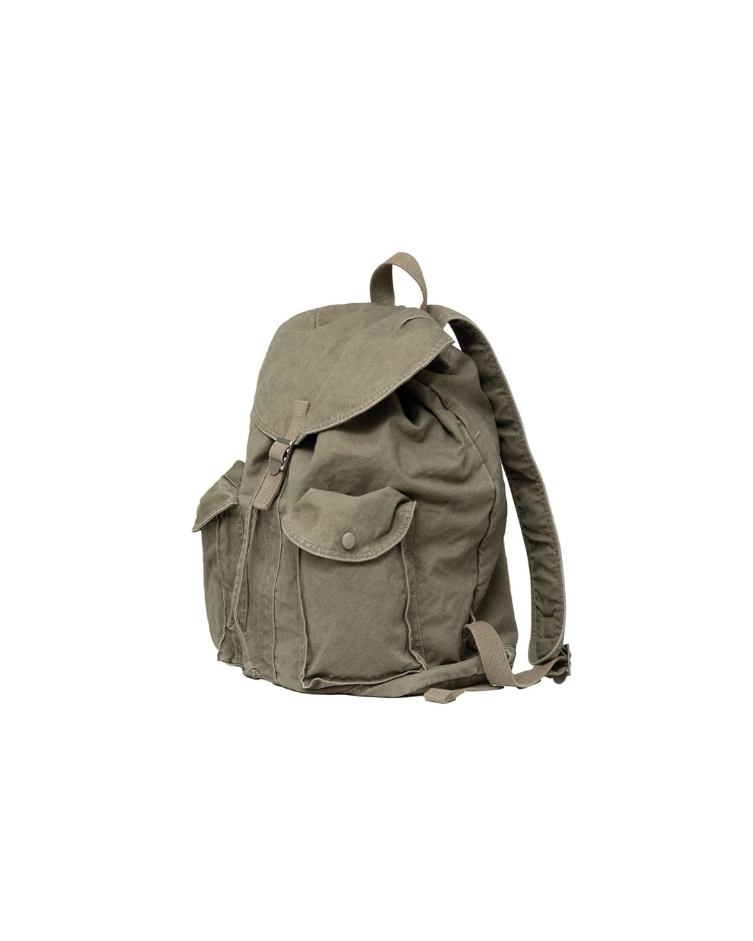 브라운야드 Washed Backpack, Olive Grey 상품 이미지 2