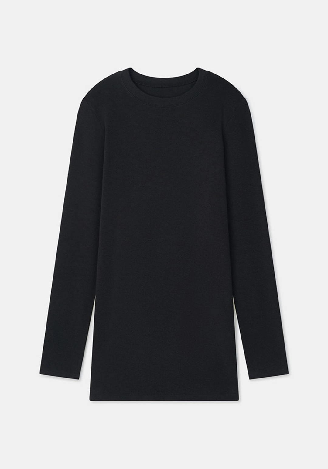 이브세이지 Wool long sleeve (Charcoal) 상품 이미지 3