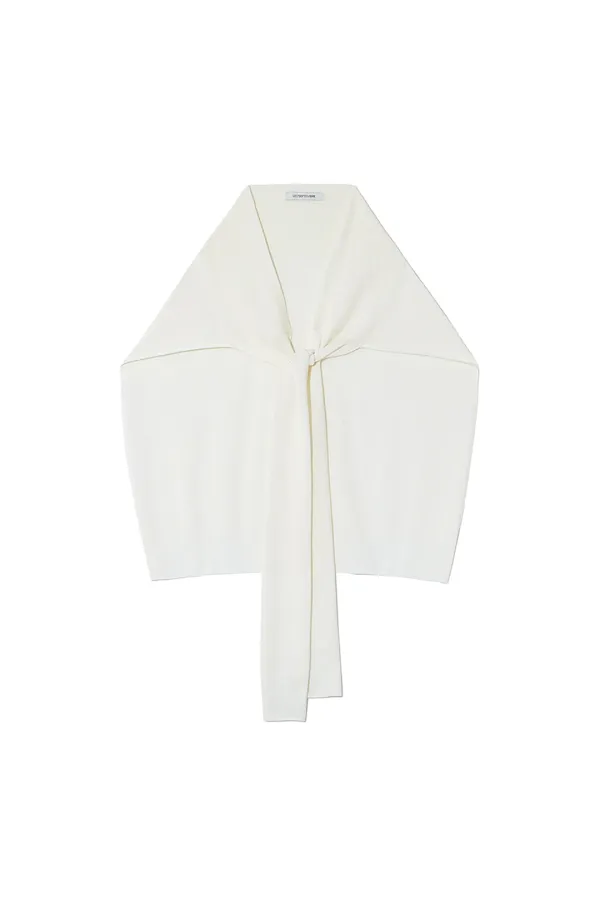 EPURE KNIT MUFFLER [IVORY]