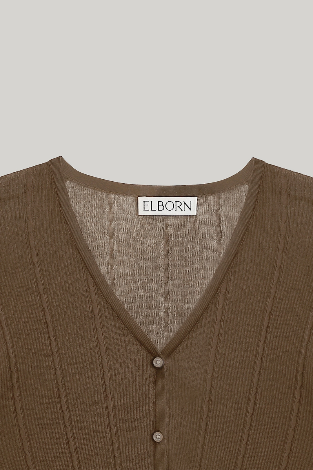 엘보른 Posie Knit Cardigan Set-up 상품 이미지 2