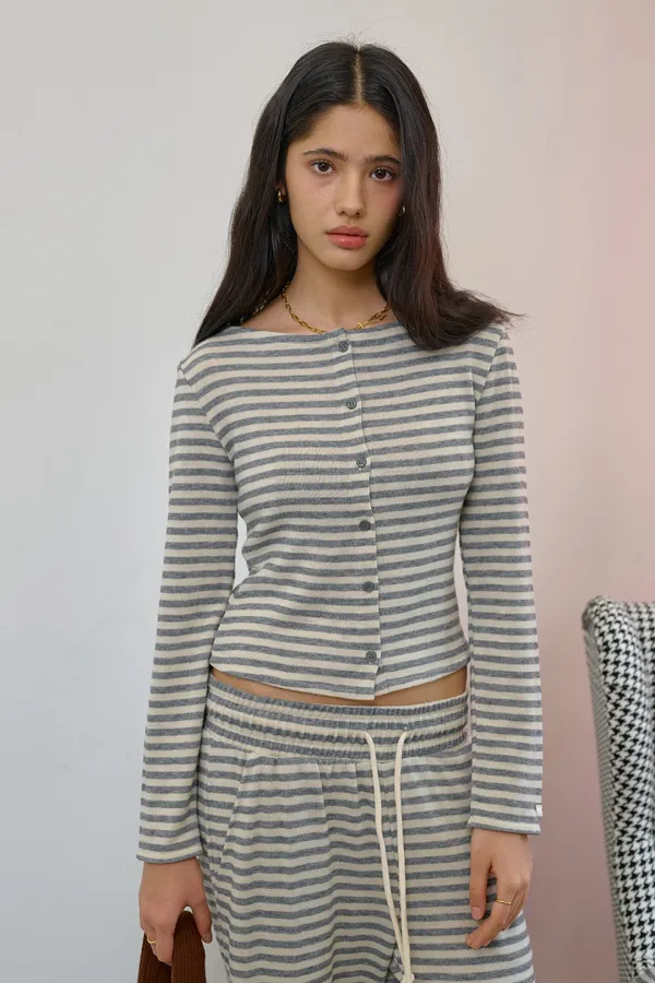 [Set] Essential ST Knit Cardigan&Pants-3colors