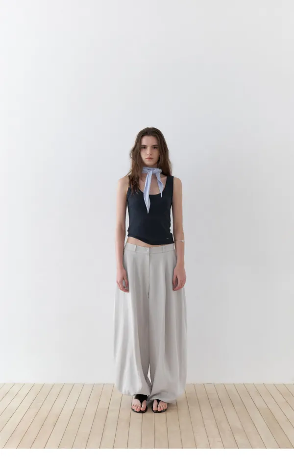 [Essential] Dual Tank Top (Navy)