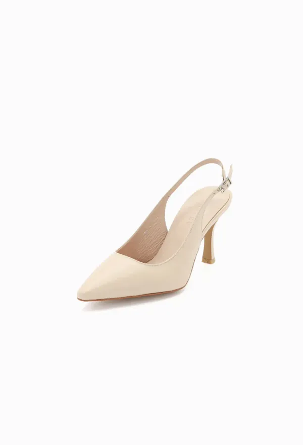 Grace Slingback (Beige)