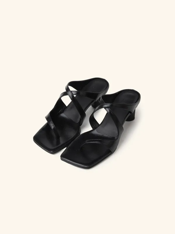 CROSS mule / 블랙