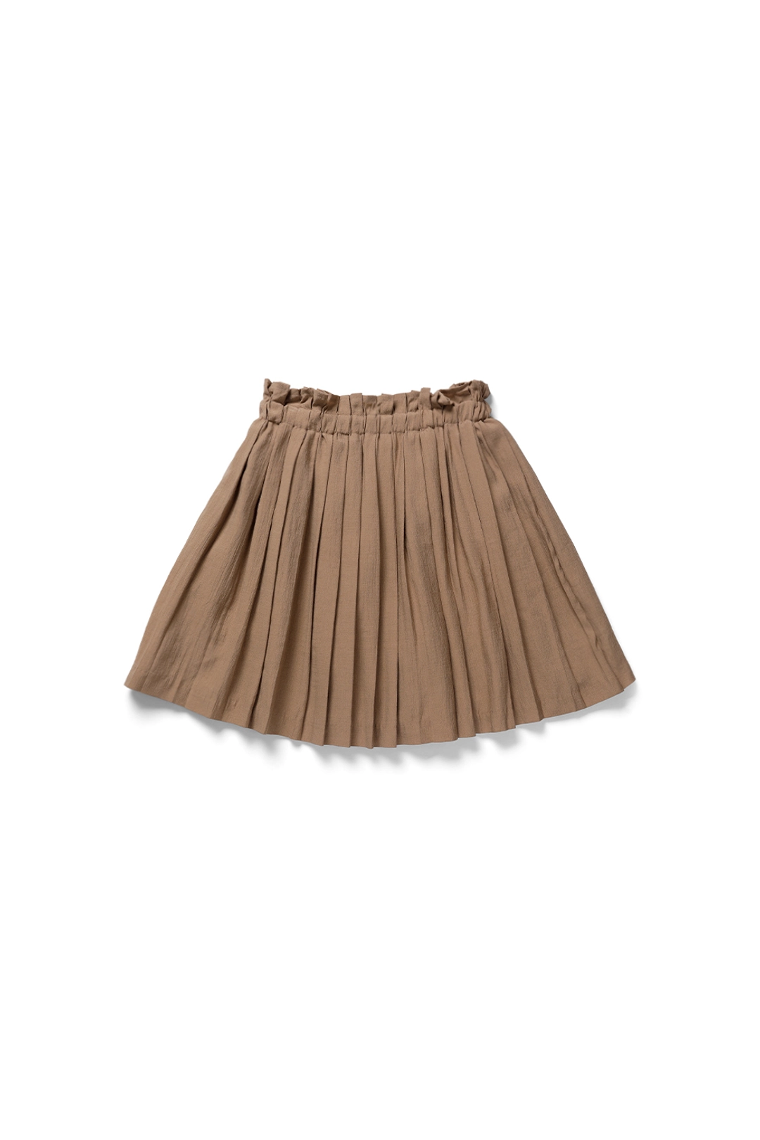 위드아웃썸머 Rose flare skirt_mocha 상품 이미지 1