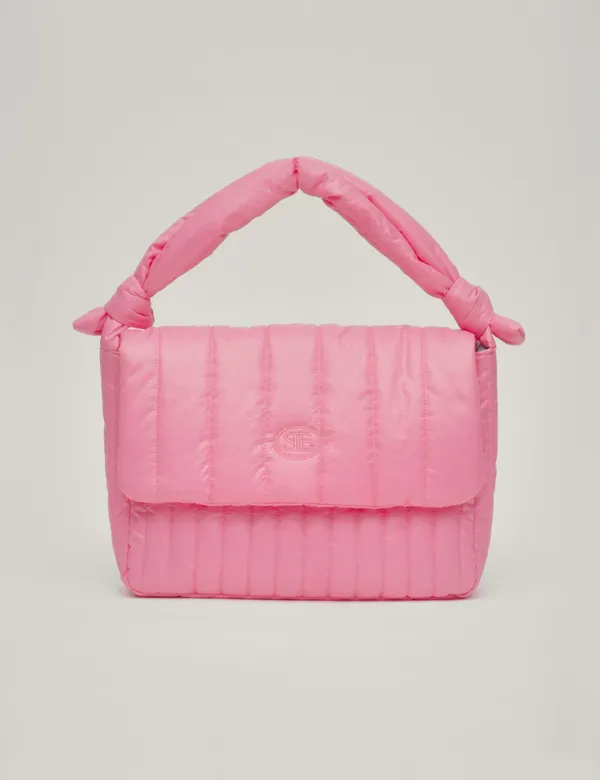 Cross Padding Bag (Pink)