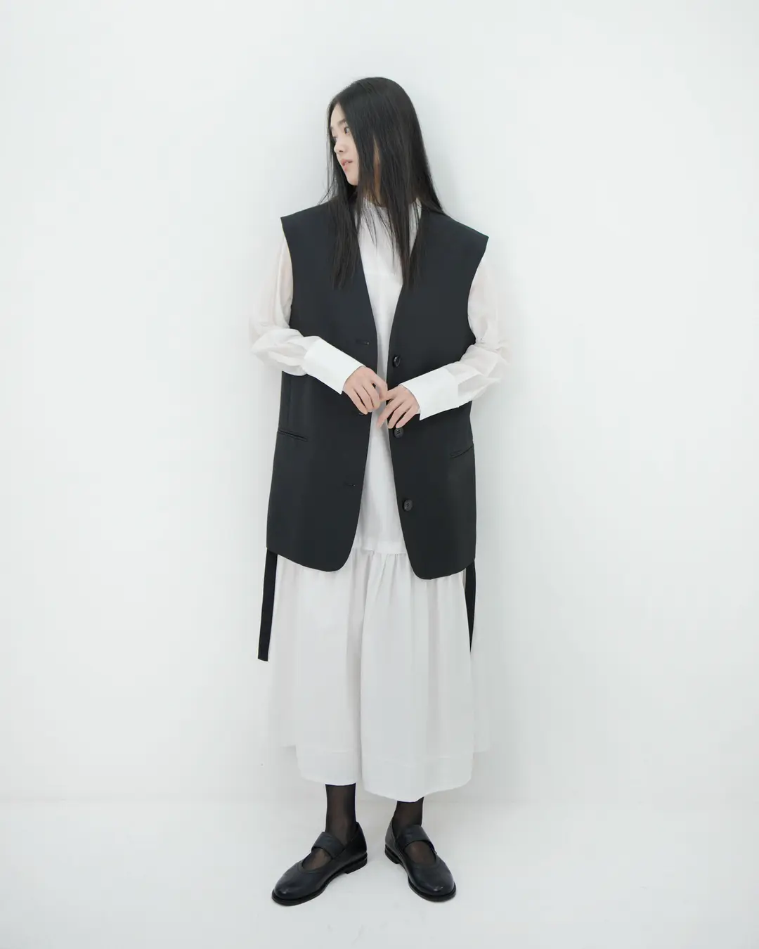 유노이아 josep tailored vest 상품 이미지 2
