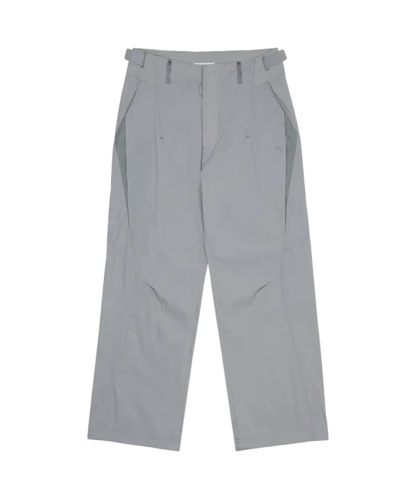WELD PATCHED PANTS [GREY]