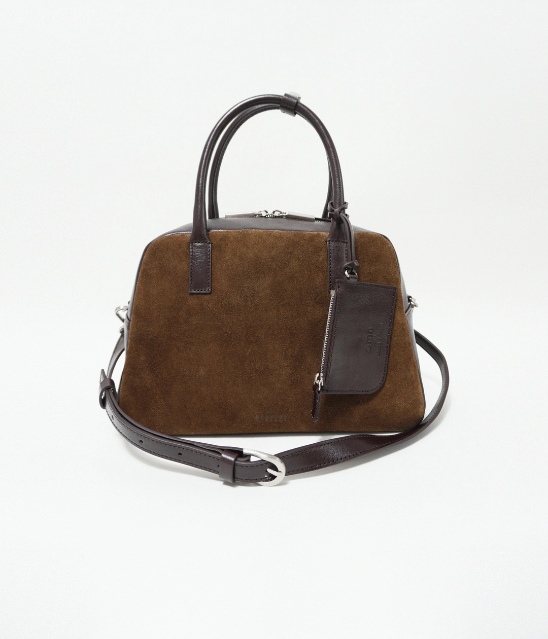 옴니포턴트 omn bowling bag _Suede brown 상품 이미지 1