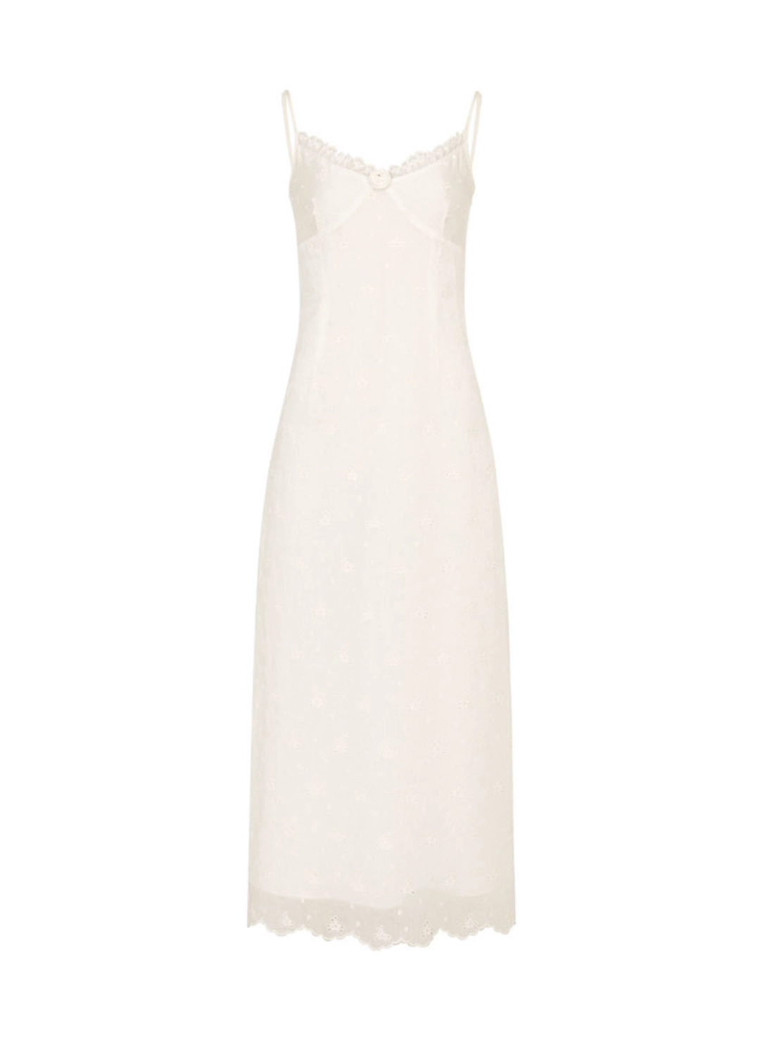 루루서울 Maria Lace Dress (Ivory) 상품 이미지 3