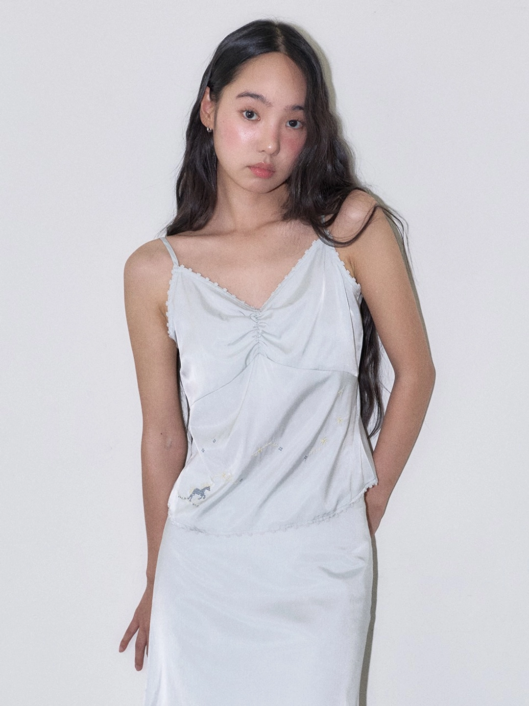 마가린핑거스 UNICORN STITCH SLEEVELESS (MINT) 상품 이미지 2