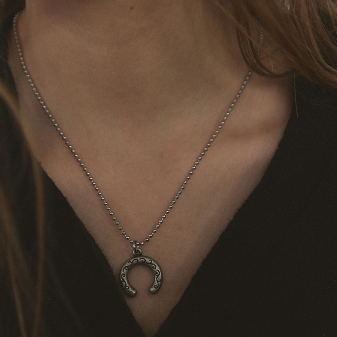 엔프프 corvella necklace-silver 상품 이미지 1
