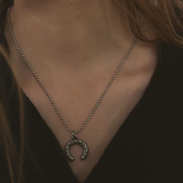 corvella necklace-silver