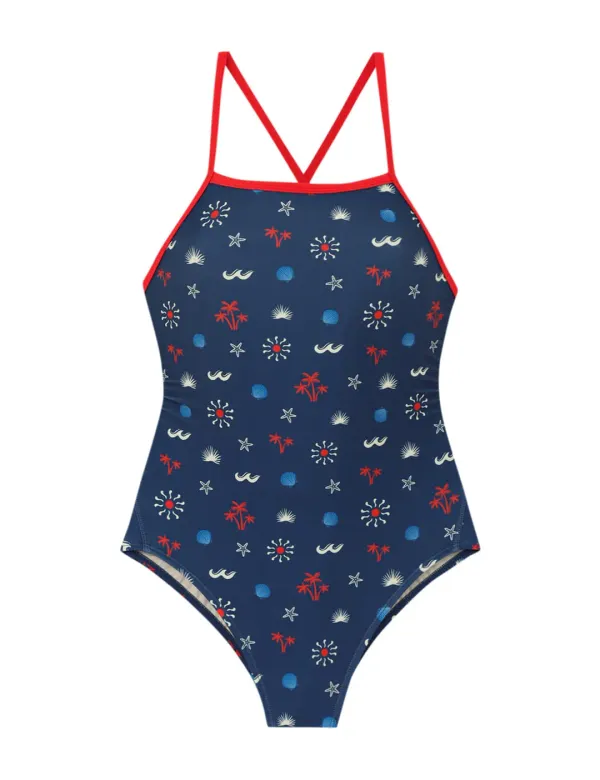 SPLASH SWIM_RED