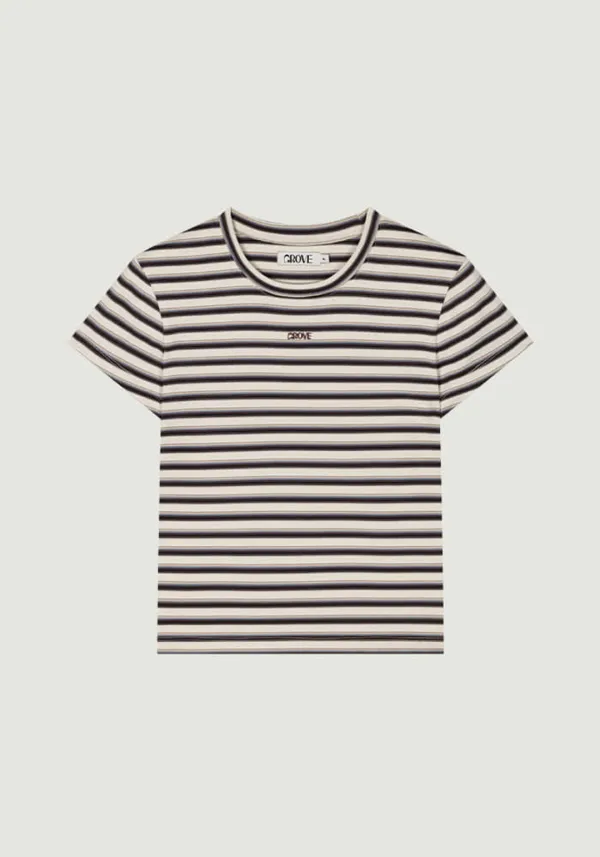 JULIAN STRIPE T-SHIRT