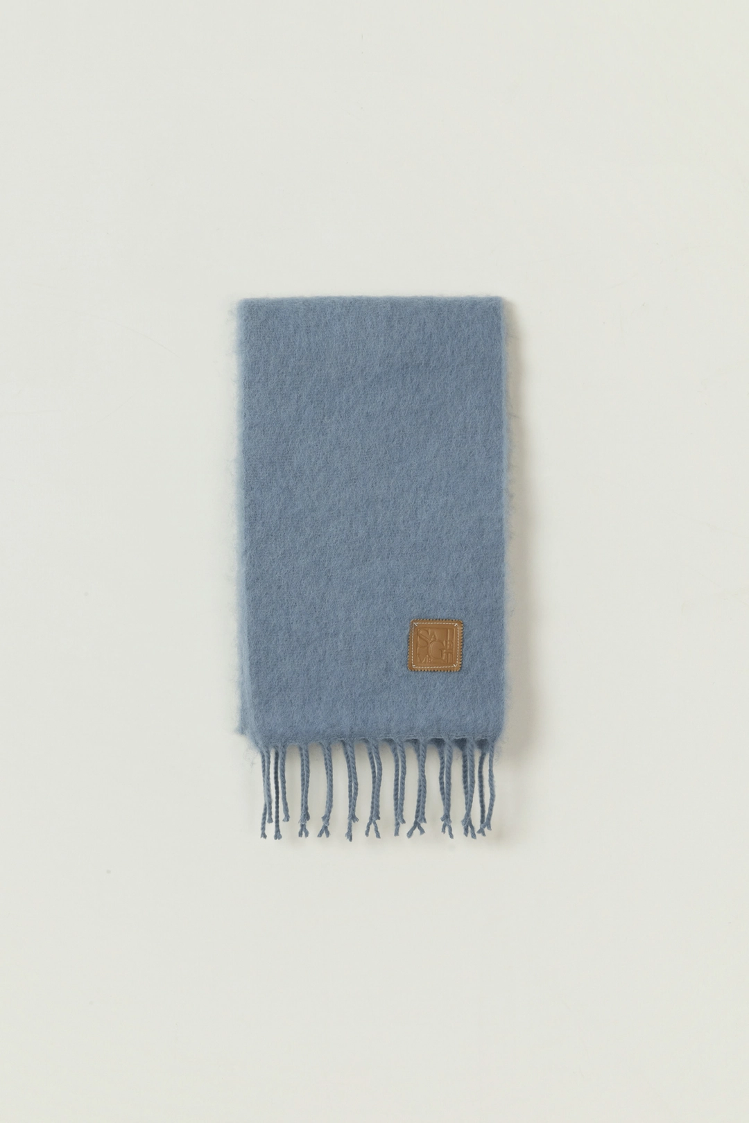세이지먼트 FROST MOHAIR WOOL MUFFLER_SKYBLUE 상품 이미지 1