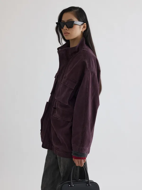 Atlanta cotton high-neck JP