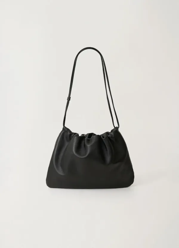 12TH / Nella strap large bag (Black)
