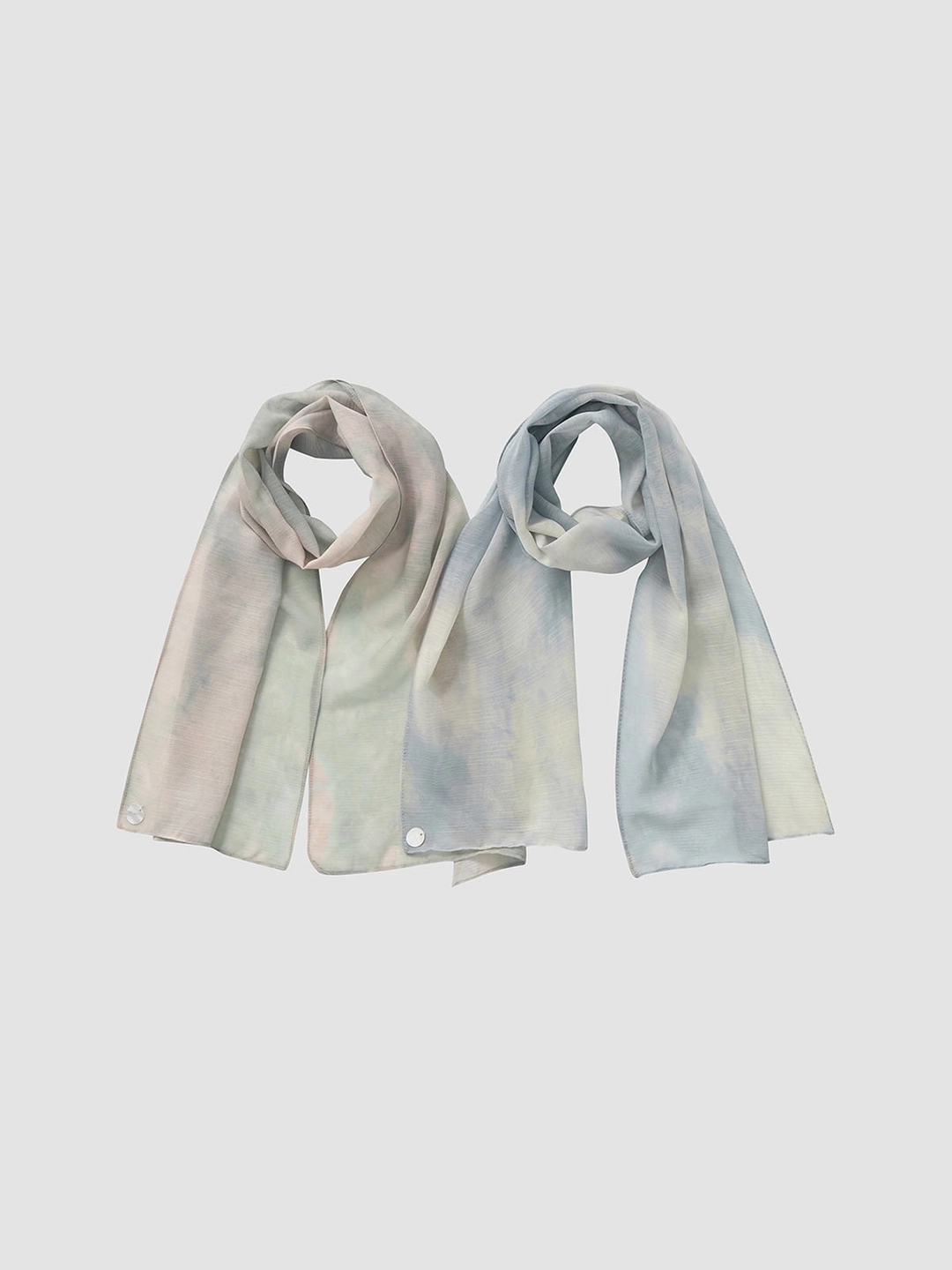 더릴 Elle Printing Scarf_2colors 상품 이미지 1