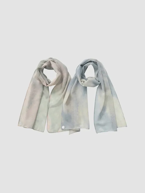 Elle Printing Scarf_2colors