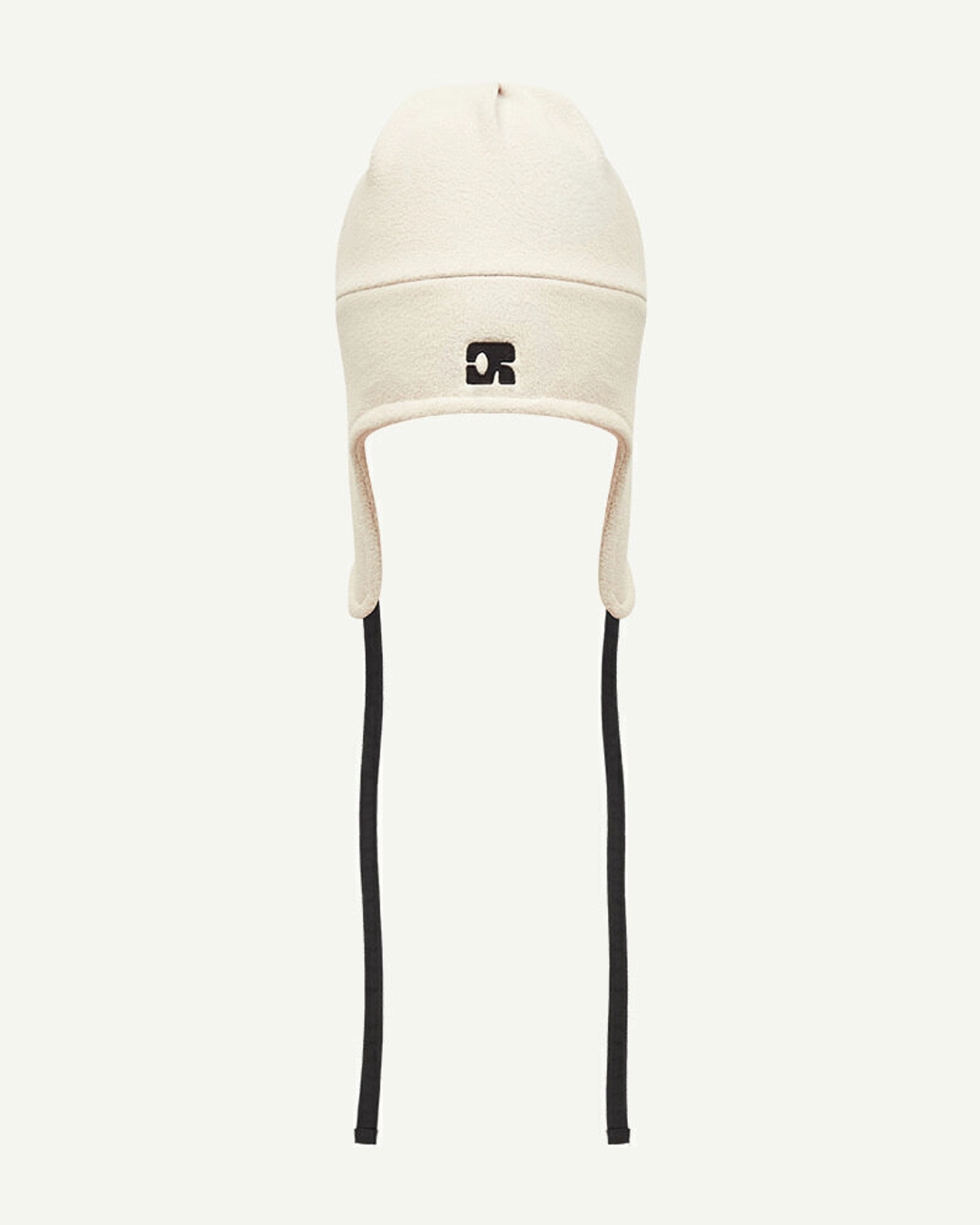 센토르 CR EMBLEM FLEECE EARFLAP_IVORY 상품 이미지 3