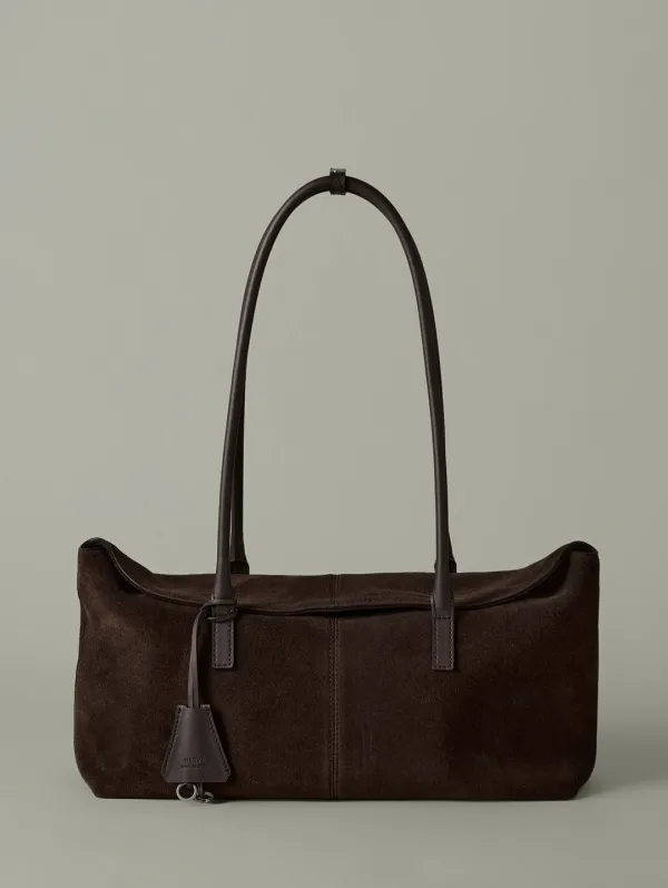 Rene Bag Suede Brown (10/6 순차발송)