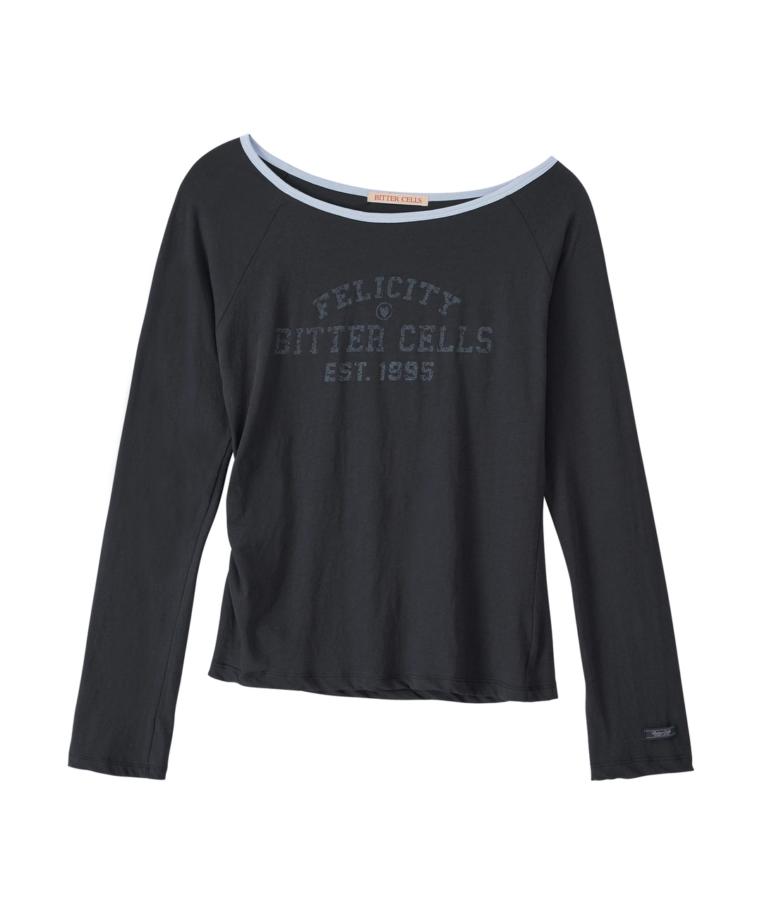 비터셀즈 Felicity Long Sleeve-Charcoal 상품 이미지 1