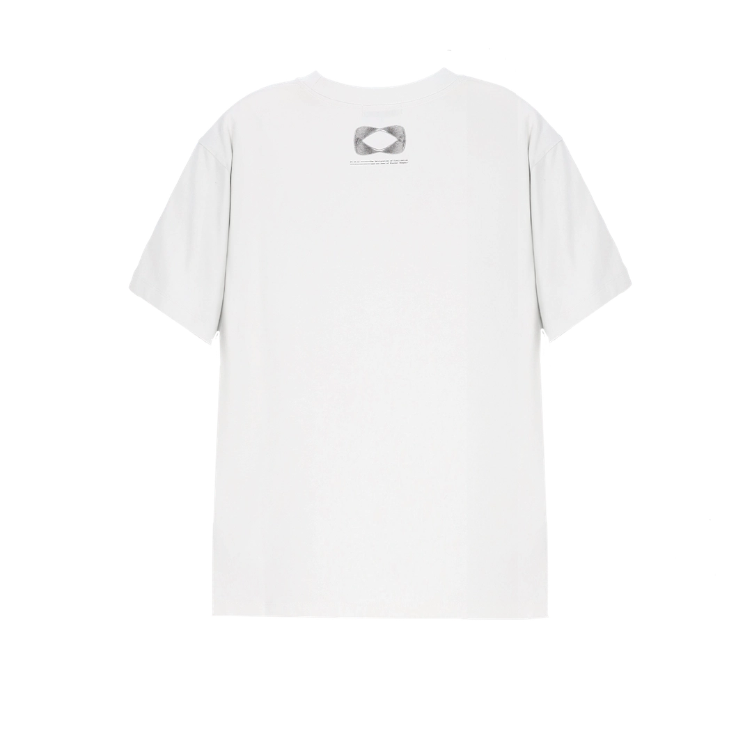 코스트퍼킬로 TYPO S/S TEE WHITE 상품 이미지 3