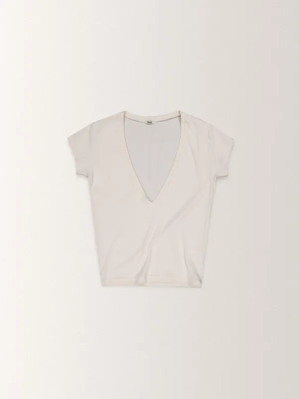 LAYERED OVERSIZED TEE SHIRT [ 4 COLORS ]