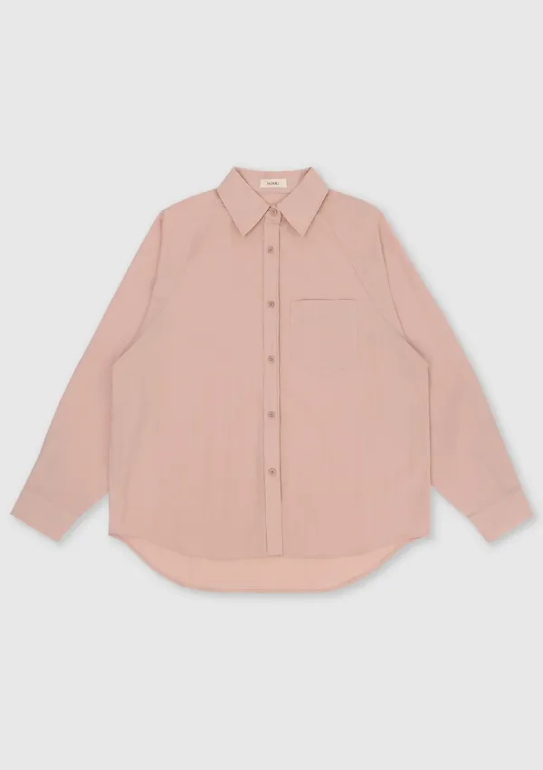 Raglan Shirt (Coral)