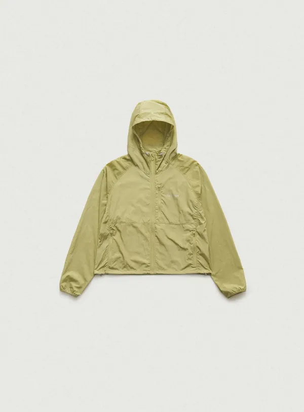 Aero Hooded Jacket_Olive