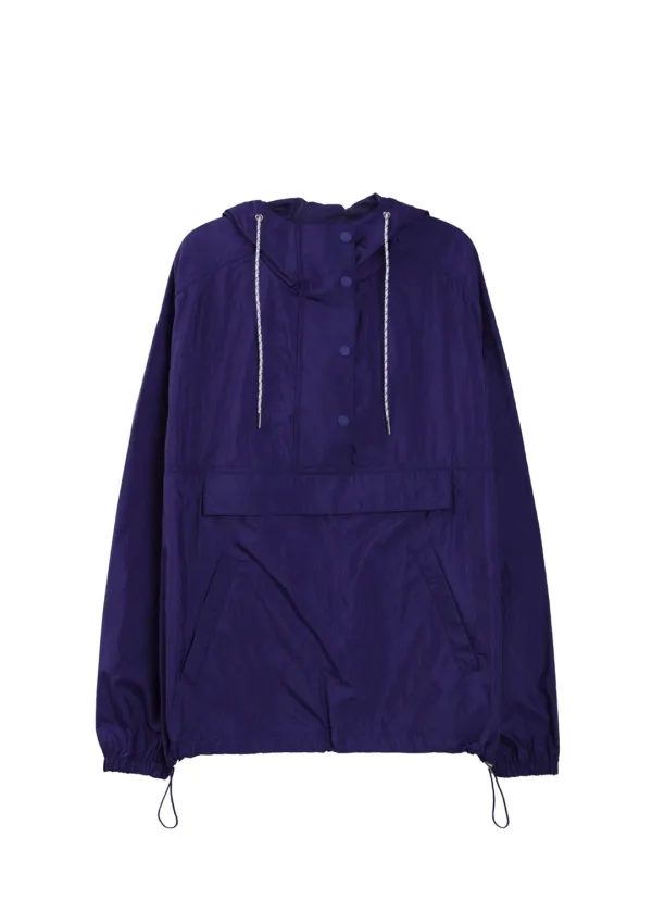 Mused Marine Hoodie Anorak - Purple