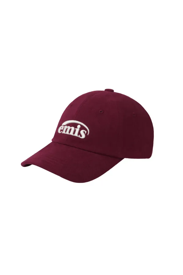 NEW LOGO EMIS CAP(RENEWAL)-BURGUNDY