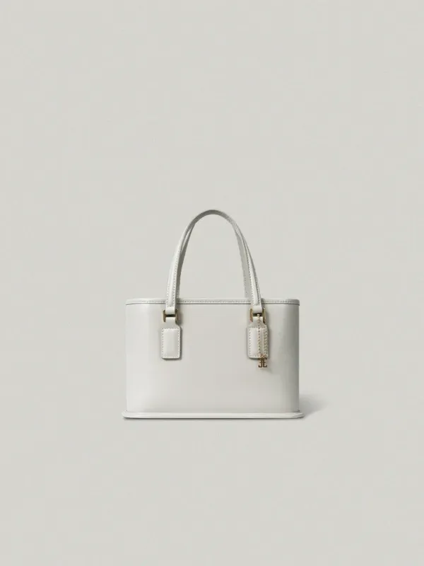 Mini Borough Bag Ecru - stitch 미니 버로우백 - 스티치