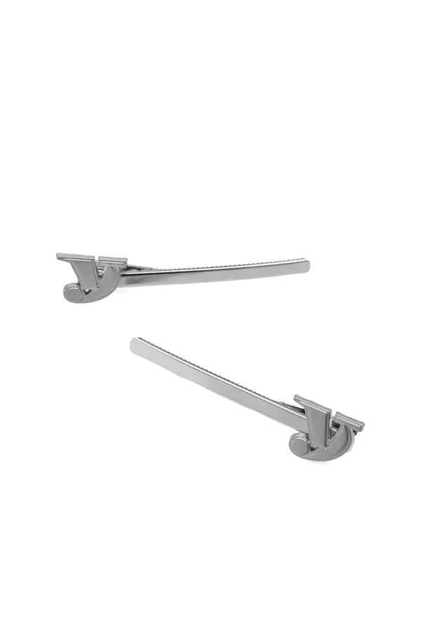 와이 헤어 핀 세트 y hair pin set (silver)