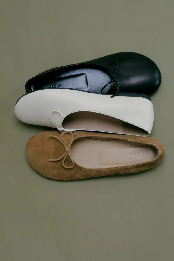 [Exclusive] Como Flats Shoes