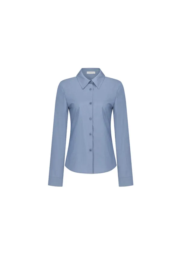Slim Shirt, Blue