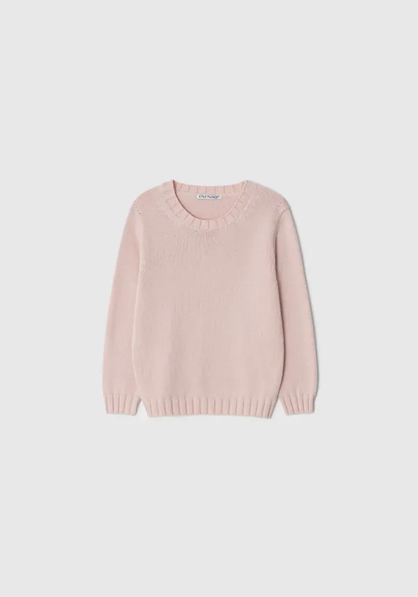 [1차 리오더] Regular fit knit (Pink)