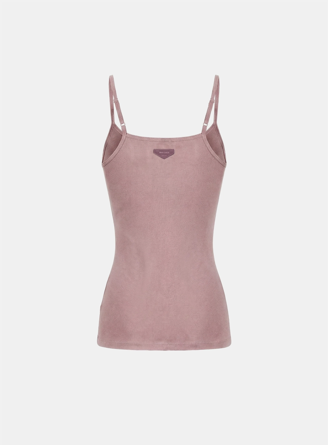 배드블러드 [w-tnk26-017] BS Cotton Jersey String Tank - Pink 상품 이미지 2