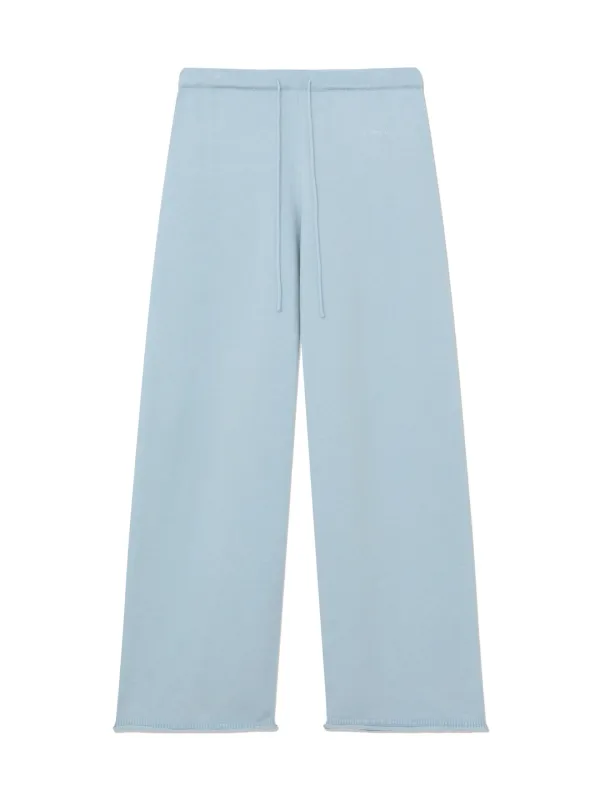 G HUG KNIT PANTS (BABY BLUE)