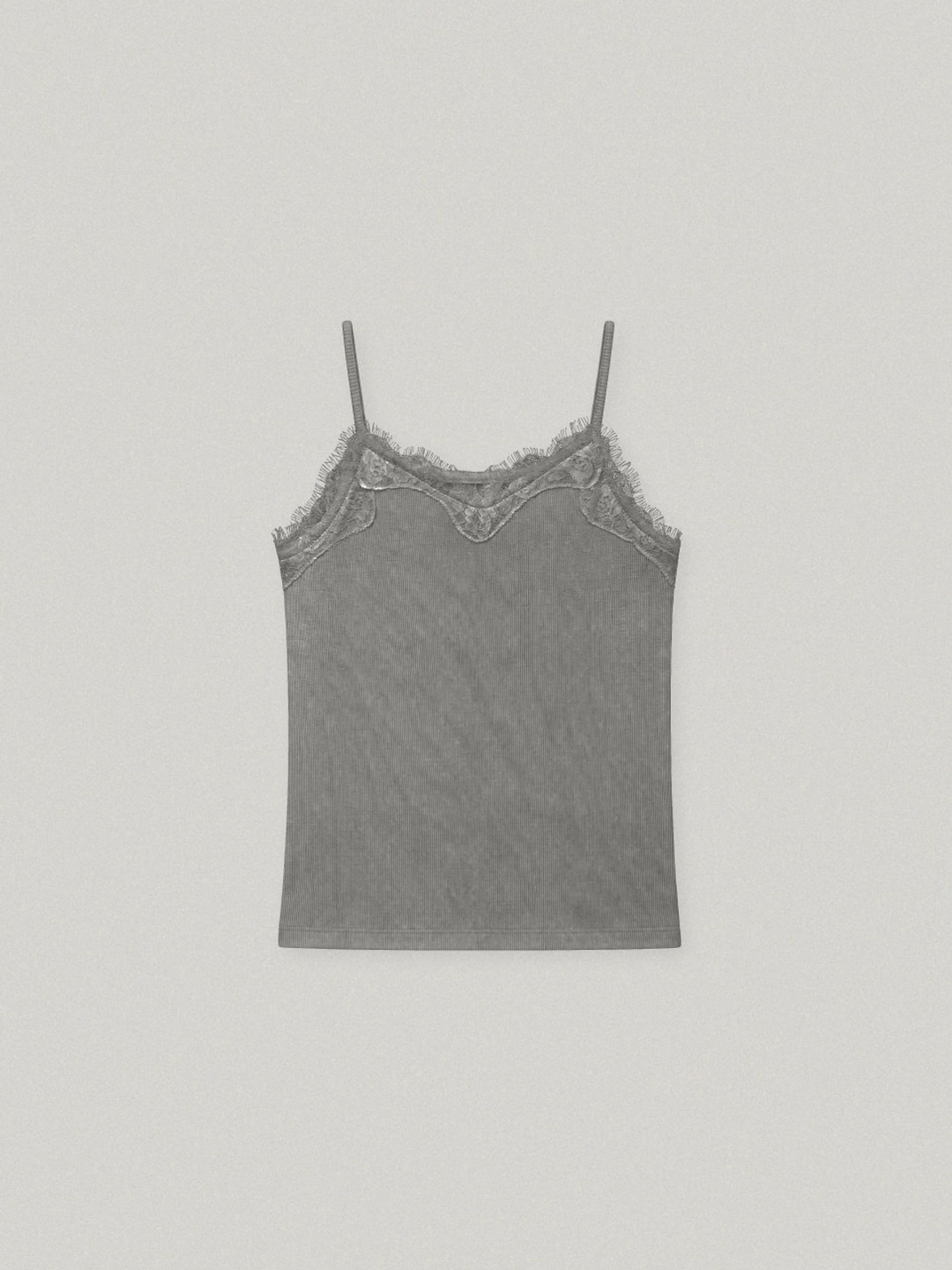 폴뉴아 MORIN LACE SLEEVELESS (GRAY)[10월 07일 예약배송] 상품 이미지 1