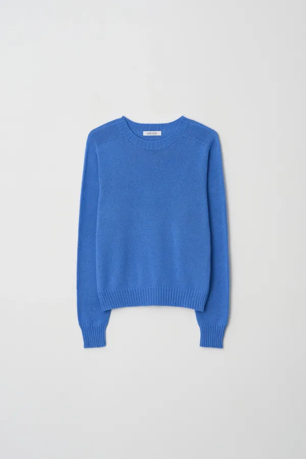 Saddle Wholegarment Knit