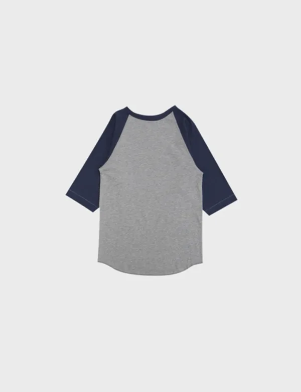 single-stitch raglan tee