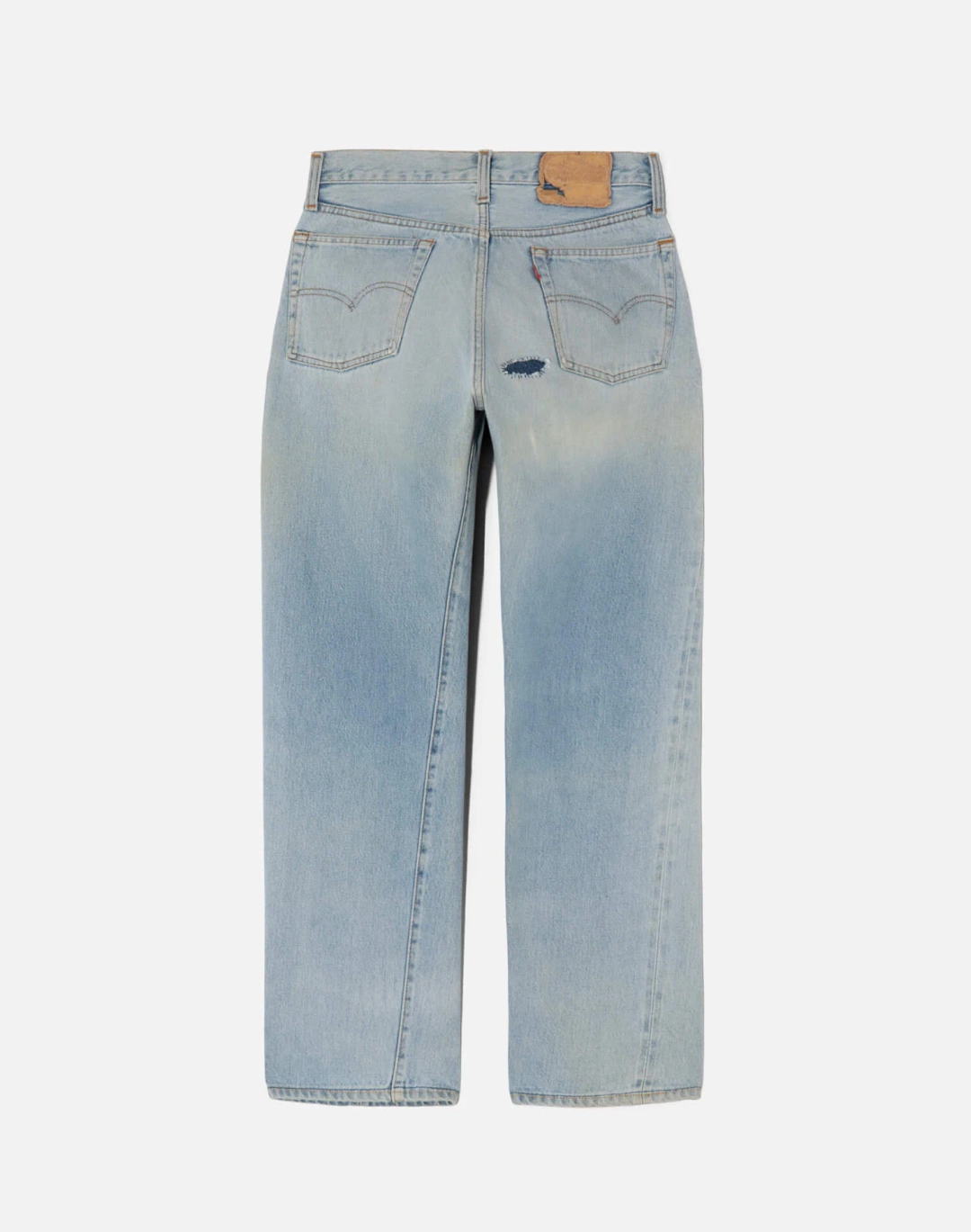 리던 Vintage 80s Selvedge Levi's 501 #-1486 상품 이미지 2
