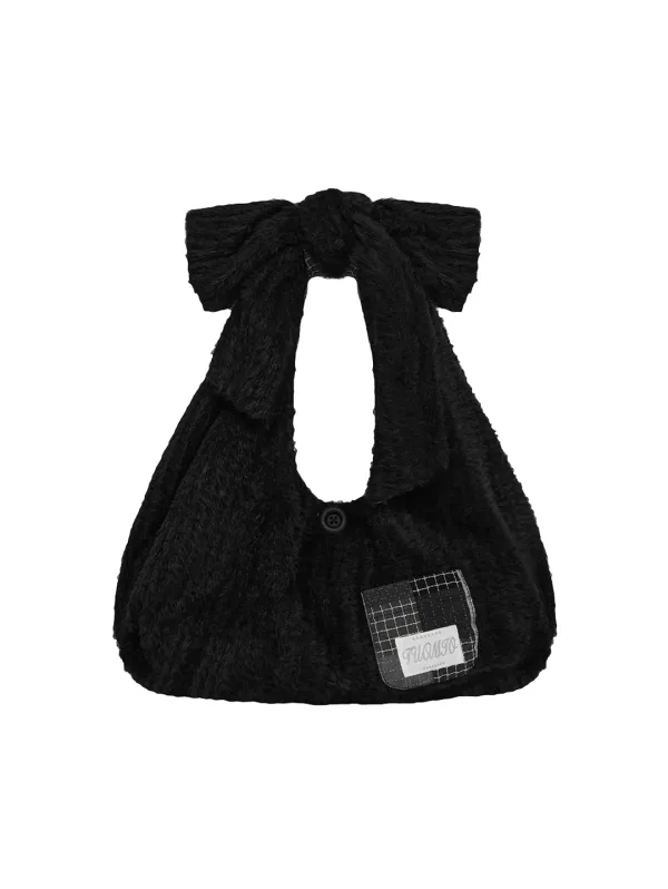 [2차 리오더 | 10.30 예약 발송] PATCHWORK REVERSIBLE BAG [BLACK]