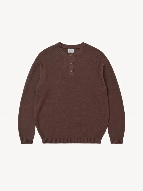 Nape Knit(Brown)