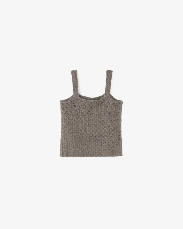 Bess Crochet Knit Top